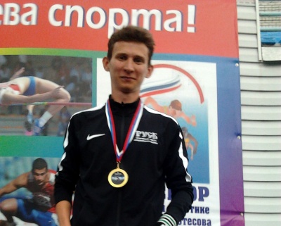 Победа на кубке Брянской области по легкой атлетике
