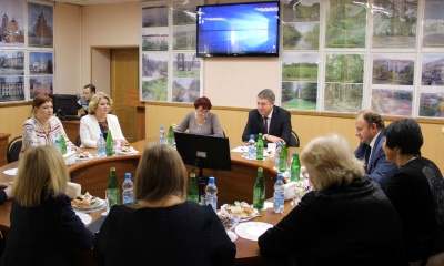 Губернатор Александр Богомаз посетил БГИТУ в День учителя