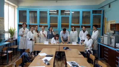 В БГИТУ прошел открытый чемпионат по химии  для школьников