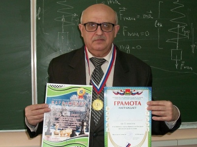 Преподаватель БГИТУ стал победителем в шахматных чемпионатах города Брянска и Брянской области