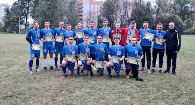 Команда БГИТУ – чемпион  по футболу среди вузов Брянской области 