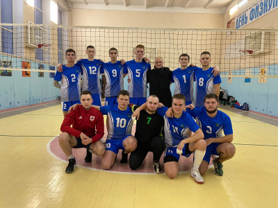 Соревнования по волейболу среди высших учебных заведений Брянской области