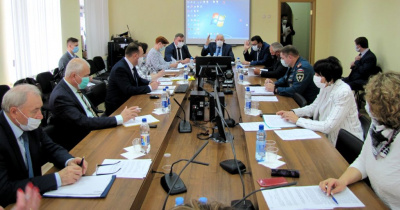 Заседание совета ректоров Брянской области