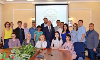 Заседание регионального организационного комитета по проведению в России Года добровольца