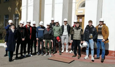 Экскурсия студентов БГИТУ на 192-й Центральный завод железнодорожной техники
