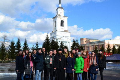 Поездка волонтеров БГИТУ в Севск