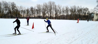 Соревнования БГИТУ по лыжным гонкам
