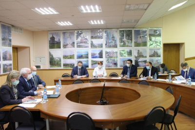 В БГИТУ прошло заседание Совета ректоров вузов Брянской области