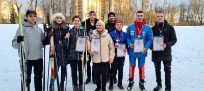 Чемпионат БГИТУ по лыжам