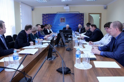 Заседание совета ректоров Брянской области