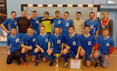 Победа команды БГИТУ  в Кубке Брянской области по мини-футболу