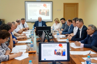 Заседание совета ректоров вузов Брянской области