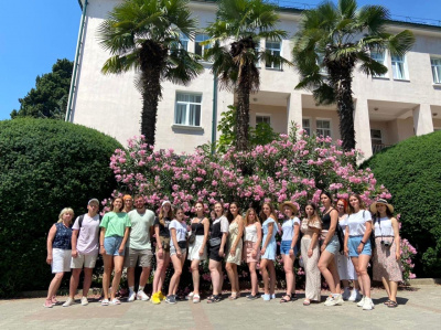 Студенты БГИТУ знакомятся с  садово-парковыми объектами Крыма