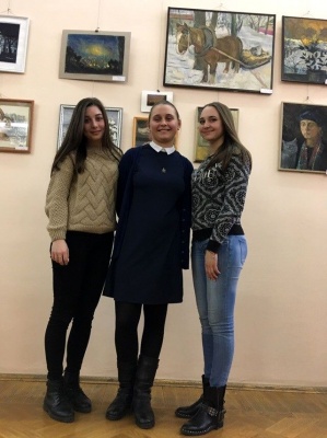 В Брянской областной библиотеке  открылась выставка работ студентки БГИТУ Софии Волокитиной