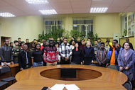 Иностранным студентам БГИТУ рассказали об изменениях в миграционном законодательстве