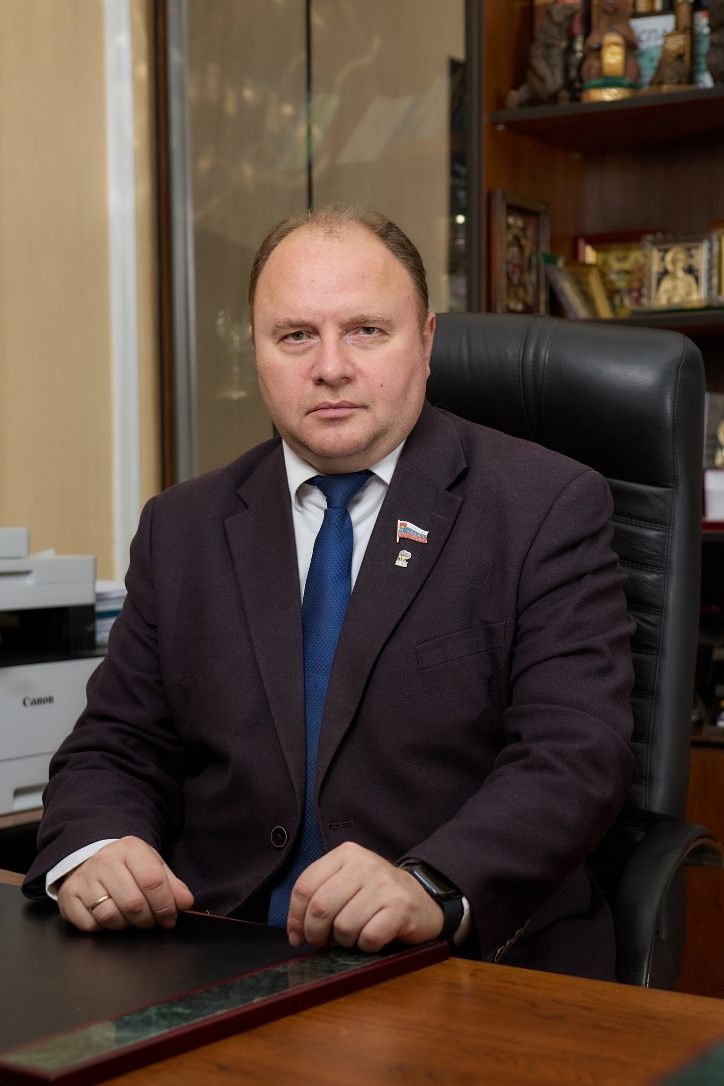 Поздравление ректора с 83-й годовщиной освобождения Брянщины