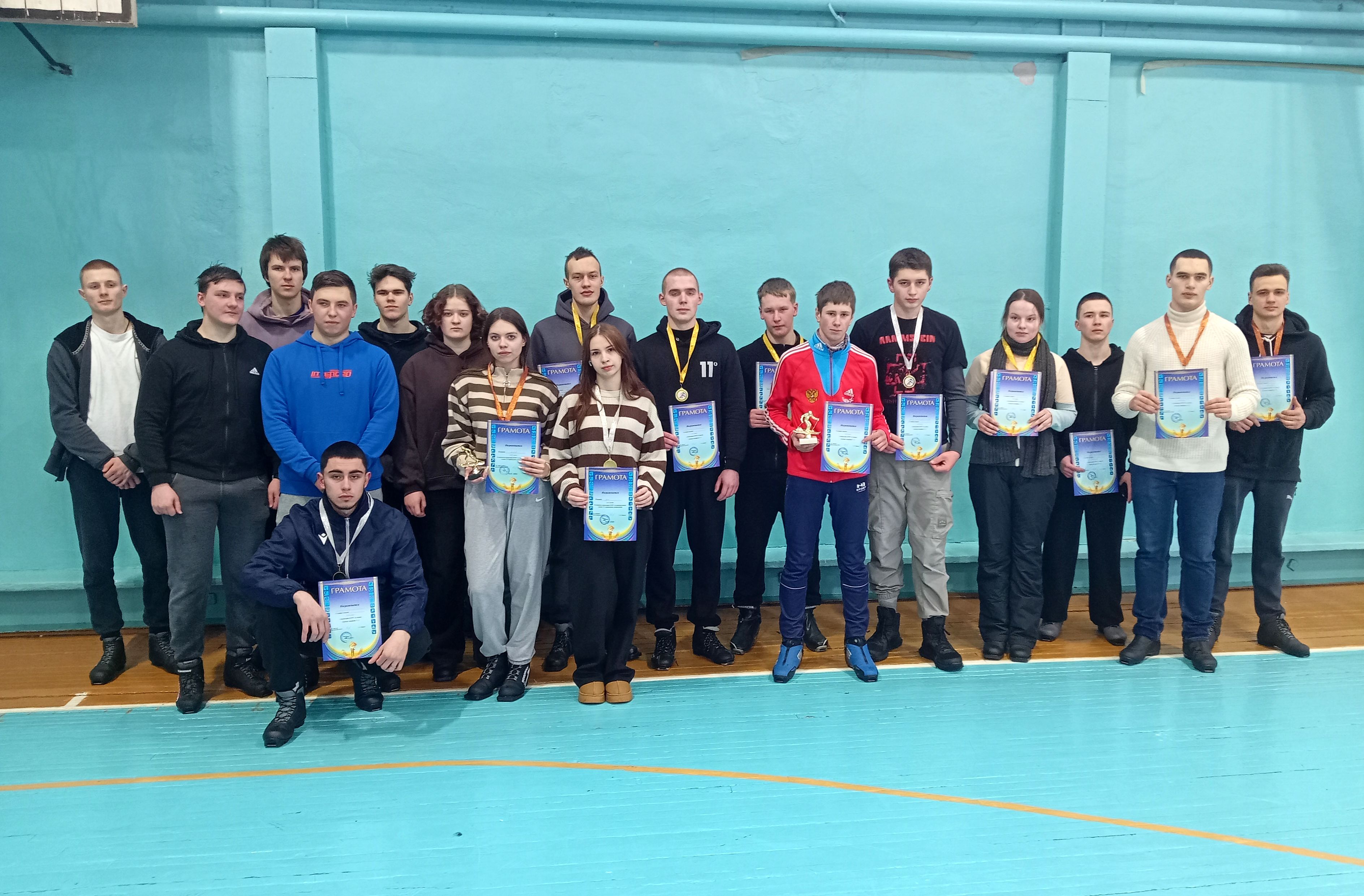 Первенство  университета по лыжам