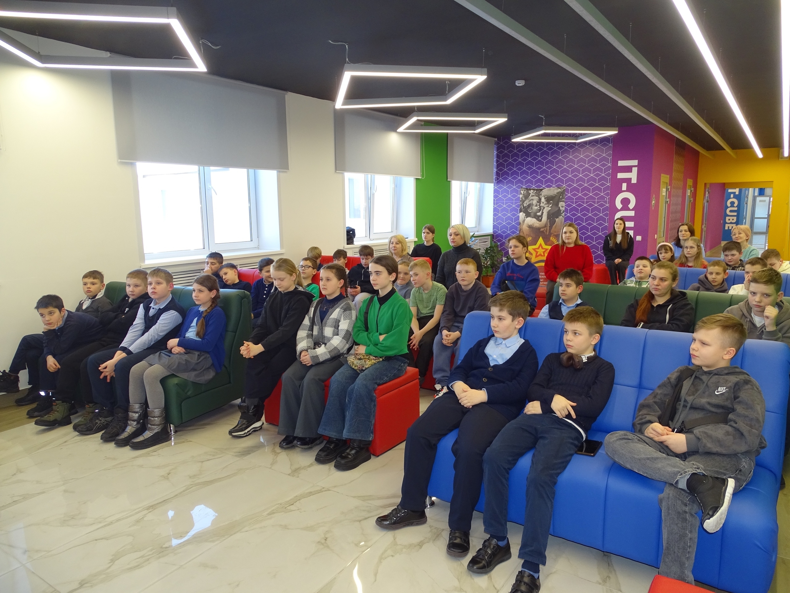 Научно-познавательная встреча «Каждый из нас исследователь», приуроченная ко Дню российской науки