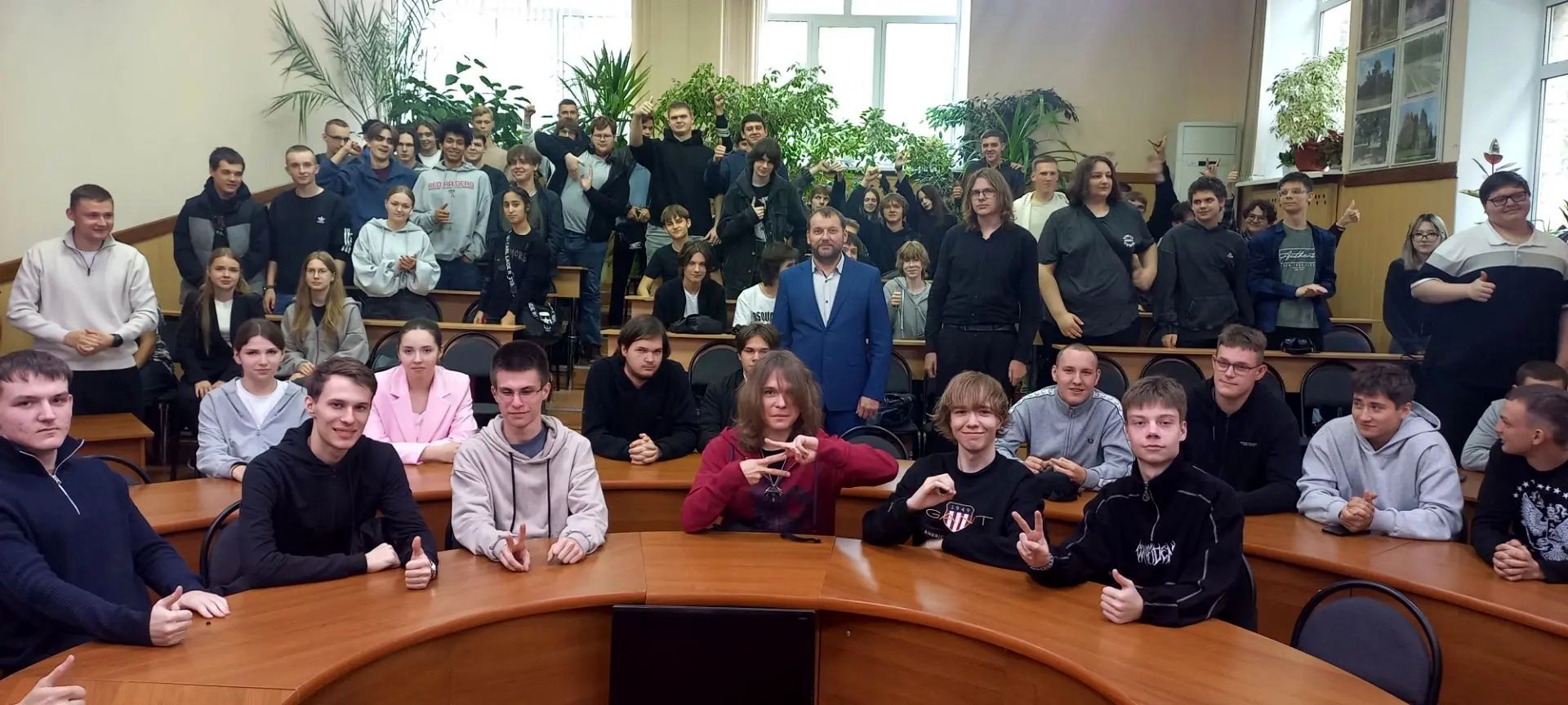 Открытие 4-го сезона Федеральной программы «Обучение служением»