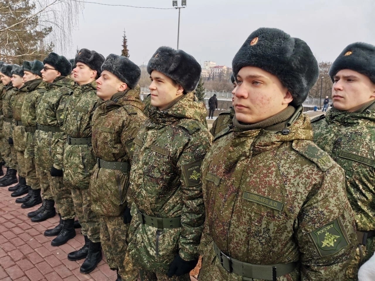 Памятное мероприятие посвященное 25-й годовщине подвига воинов-десантников