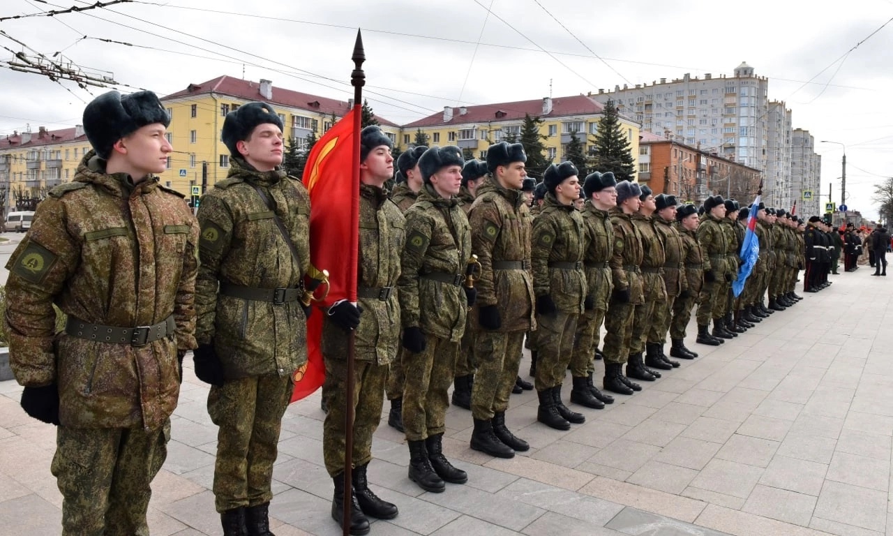 Эстафета  Победы  в Брянске