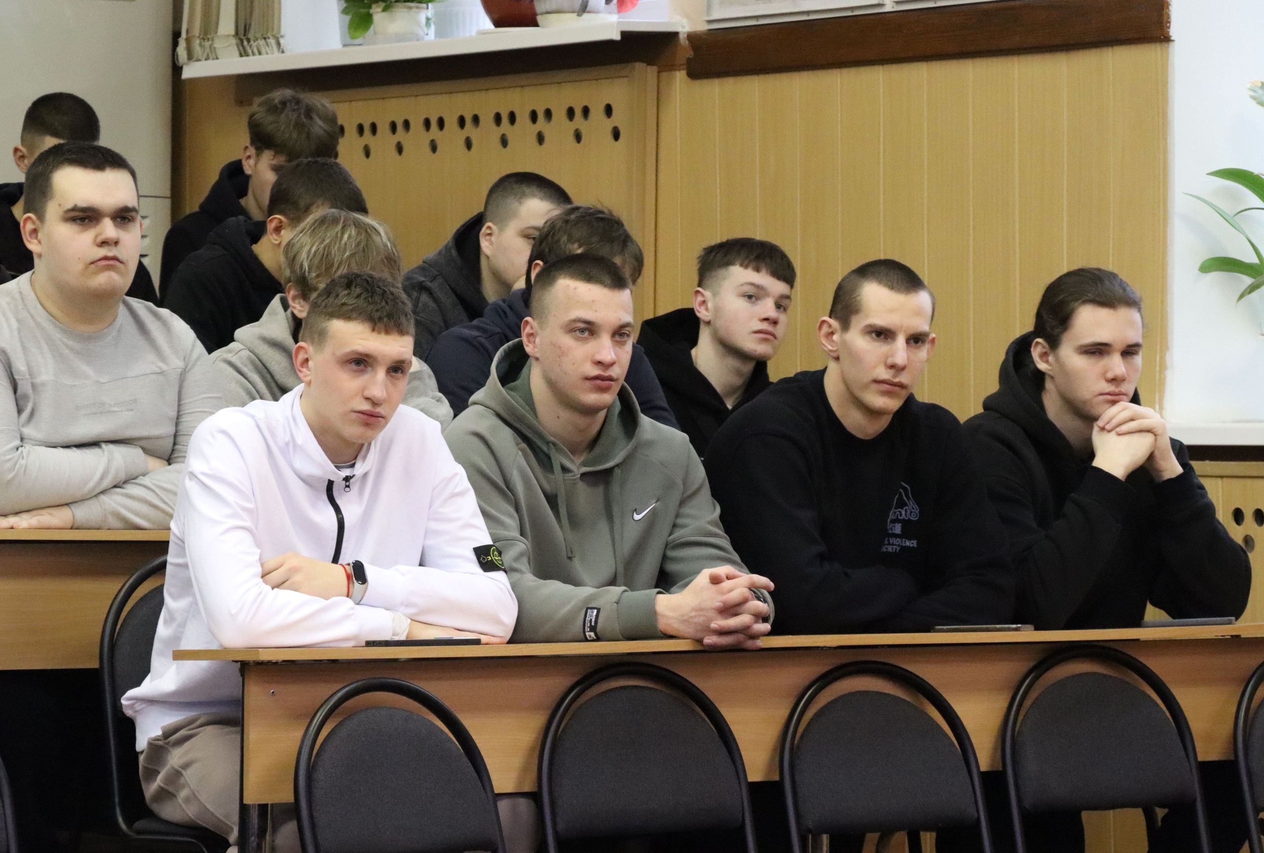 Встреча с представителями пункта отбора на военную службу по контракту в войсках беспилотных систем Министерства обороны Российской Федерации