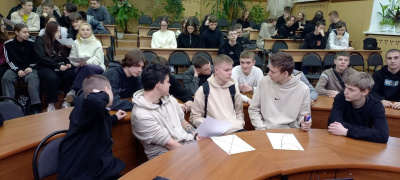 Мастер-класс для студентов