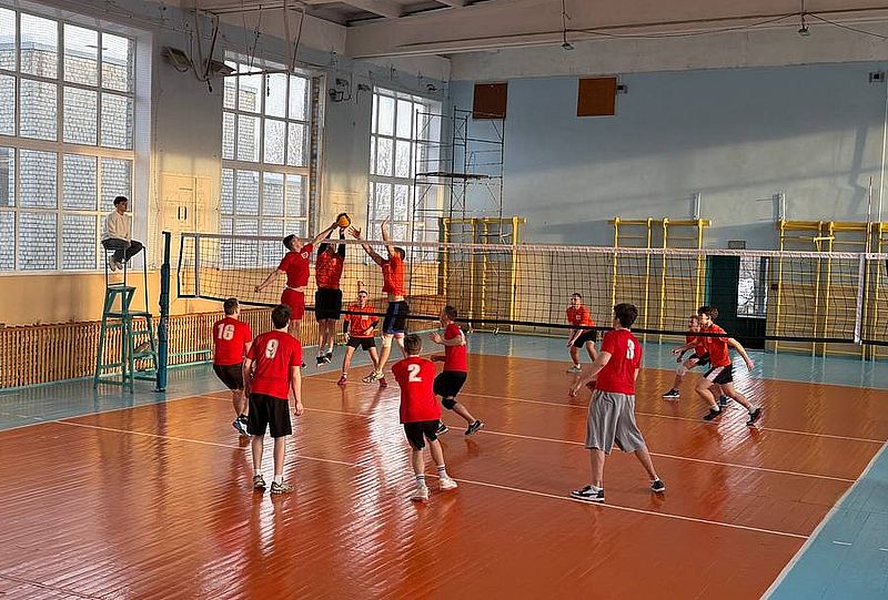 Первенство БГИТУ по волейболу