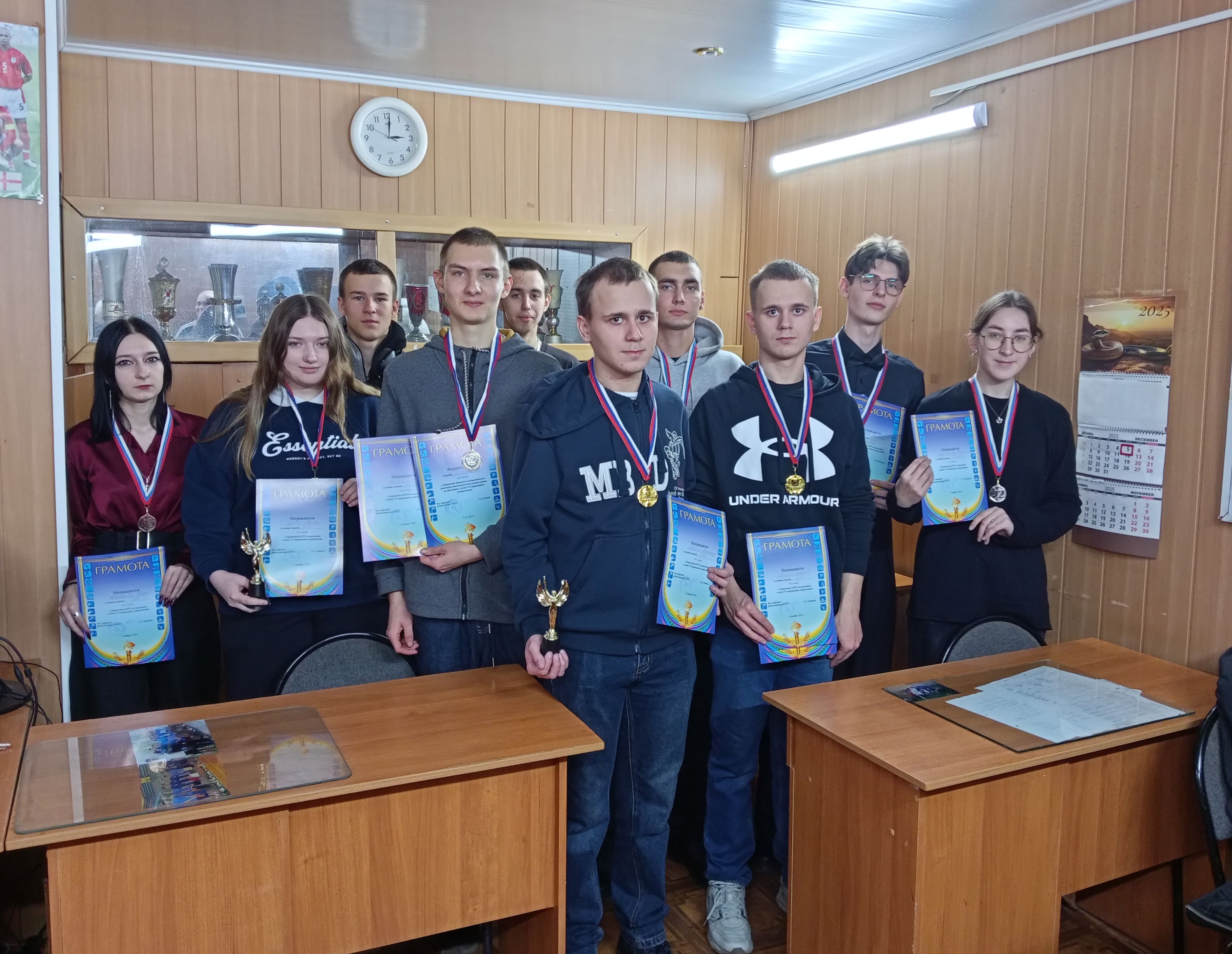 Первенство БГИТУ по шахматам