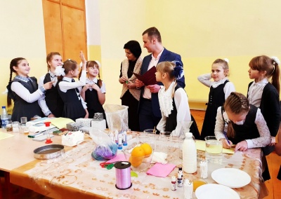 Профориентационные мероприятия со школьниками в г. Клинцы