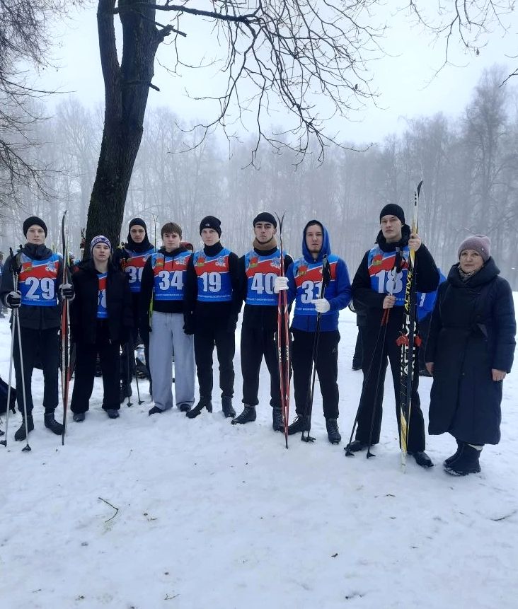 Успех на соревнованиях по полиатлону