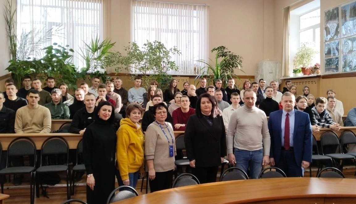 Встреча с представителями Смоленской АЭС