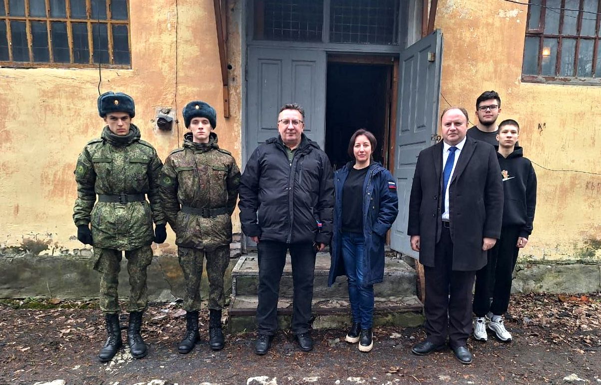 Гуманитарная помощь БГИТУ для военного госпиталя СВО