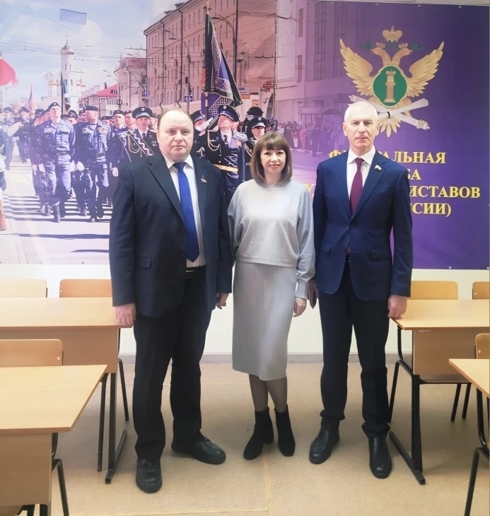 Визит в БГИТУ Председателя комитета Государственной Думы О.В. Матыцина