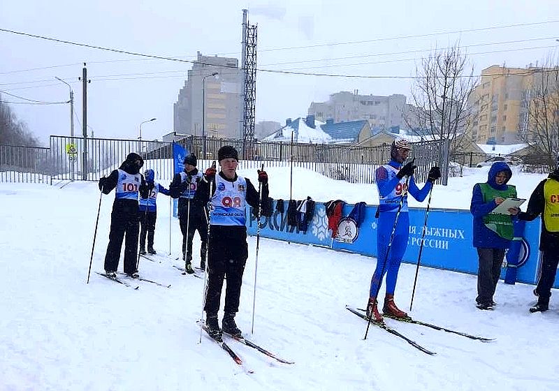 Успешное выступление на соревнованиях