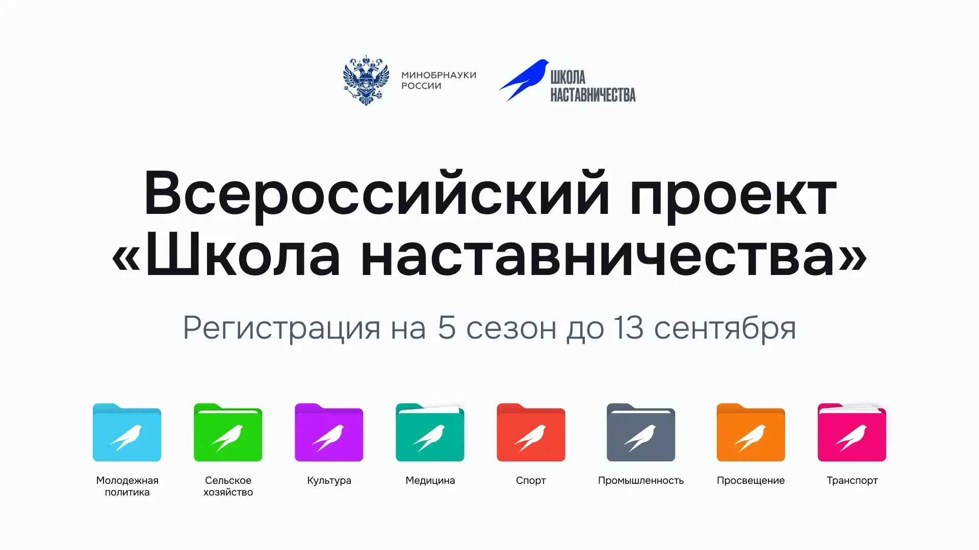 Всероссийский проект «Школа наставничества»