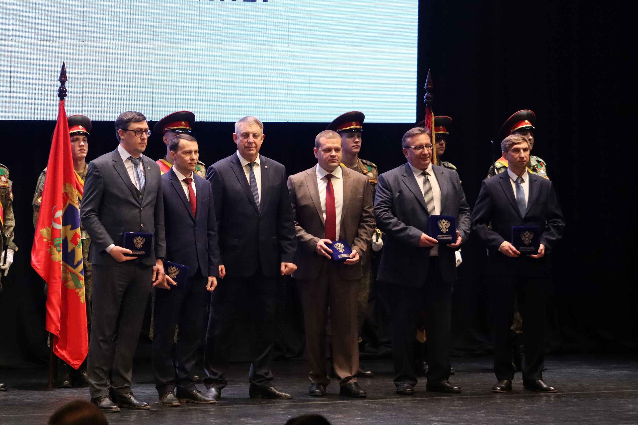 Торжественное мероприятие, посвященное 95-летию  БГИТУ