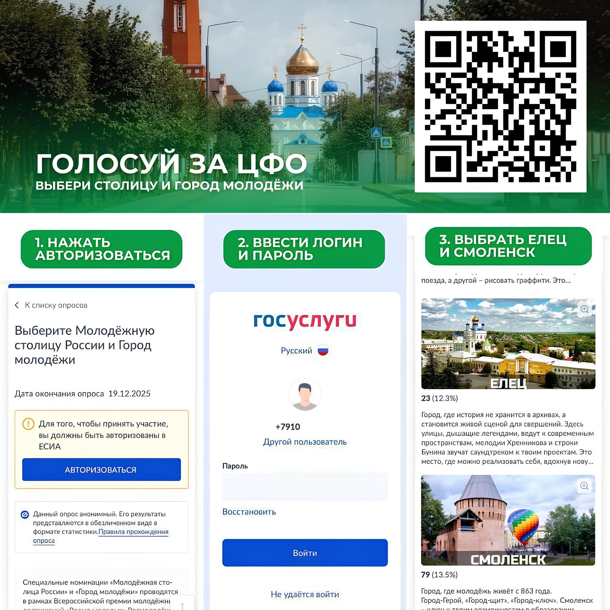 Всероссийский конкурс на звание Молодёжной столицы России и Города молодёжи