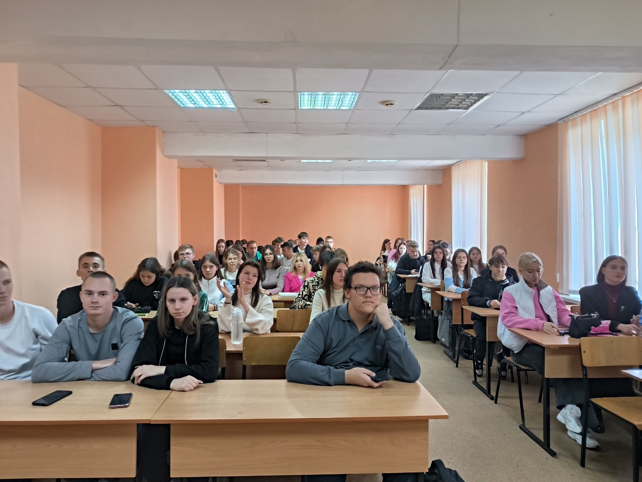 Встреча студентов инженерно-экономического института БГИТУ с представителями Федеральной службы судебных приставов