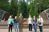 Студенты СПбГЛТУ посетили учебно-опытные объекты БГИТУ